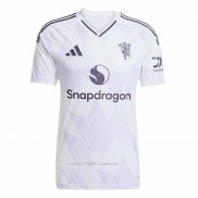 Camiseta Manchester United Segunda 2025-2026
