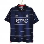 Camiseta Manchester United Segunda Retro 99-00