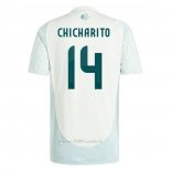 Camiseta Mexico Jugador Chicharito Segunda 2024