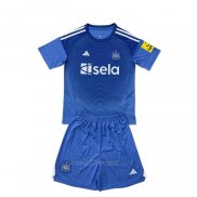 Camiseta Newcastle United Portero Nino 2025-2026 Azul