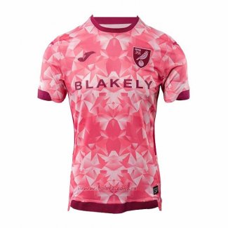 Camiseta Norwich City Tercera 2025-2026