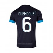 Camiseta Olympique Marsella Jugador Guendouzi Segunda 2022-2023