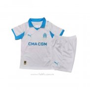 Camiseta Olympique Marsella Primera Nino 2025-2026