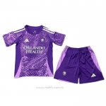 Camiseta Orlando City Primera Nino 2025