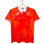 Camiseta Paises Bajos Primera Retro 1996