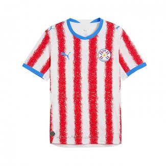 Camiseta Paraguay Primera Authentic 2026