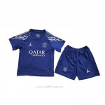 Camiseta Paris Saint-Germain Cuarto Nino 2024-2025