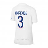 Camiseta Paris Saint-Germain Jugador Kimpembe Tercera 2022-2023