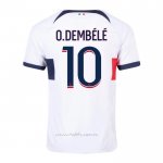 Camiseta Paris Saint-Germain Jugador O.Dembele Segunda 2023-2024