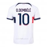 Camiseta Paris Saint-Germain Jugador O.Dembele Segunda 2023-2024