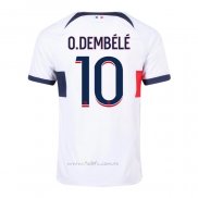 Camiseta Paris Saint-Germain Jugador O.Dembele Segunda 2023-2024