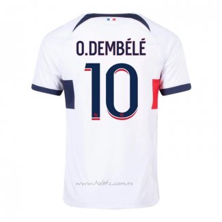 Camiseta Paris Saint-Germain Jugador O.Dembele Segunda 2023-2024