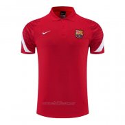 Camiseta Polo del Barcelona 2022-2023 Rojo