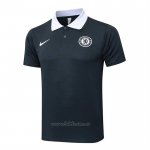 Camiseta Polo del Chelsea 2025-2026 Gris