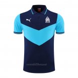 Camiseta Polo del Olympique Marsella 2022-2023 Azul Marino