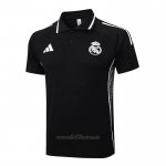 Camiseta Polo del Real Madrid 2025-2026 Negro
