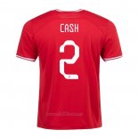Camiseta Polonia Jugador Cash Segunda 2022