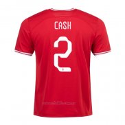 Camiseta Polonia Jugador Cash Segunda 2022