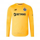 Camiseta Porto Portero Primera Manga Larga 2022-2023