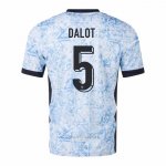 Camiseta Portugal Jugador Dalot Segunda 2024