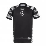 Camiseta Pre Partido del Botafogo 2025 Negro