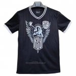 Camiseta Pre Partido del Carl Zeiss Jena 2024-2025 Negro