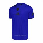 Camiseta Pre Partido del Leeds United 2025-2026 Azul