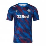 Camiseta Pre Partido del Rangers 2025-2026 Azul