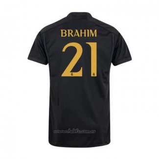 Camiseta Real Madrid Jugador Brahim Tercera 2023-2024