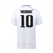 Camiseta Real Madrid Jugador Modric Primera 2022-2023