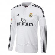 Camiseta Real Madrid Primera Manga Larga Retro 2014-2015