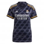 Camiseta Real Madrid Segunda Mujer 2023-2024