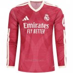 Camiseta Real Madrid Tercera Manga Larga 2026-2027