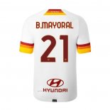 Camiseta Roma Jugador B.Mayoral Segunda 2021-2022