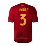 Camiseta Roma Jugador Ibanez Primera 2022-2023