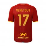 Camiseta Roma Jugador Veretout Primera 2021-2022