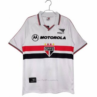 Camiseta Sao Paulo Primera Retro 2000