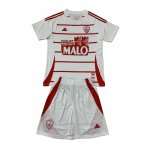 Camiseta Stade Brestois Segunda Nino 2024-2025