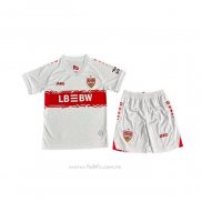 Camiseta Stuttgart Primera Nino 2025-2026