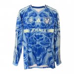 Camiseta Tigres UANL Segunda Manga Larga 2025-2026
