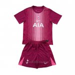 Camiseta Tottenham Hotspur Portero Primera Nino 2025-2026