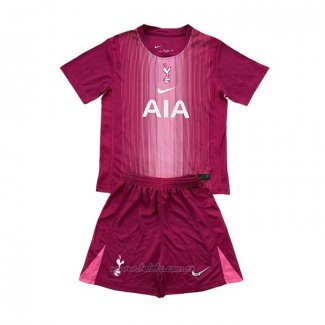 Camiseta Tottenham Hotspur Portero Primera Nino 2025-2026