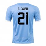 Camiseta Uruguay Jugador E.Cavani Primera 2022