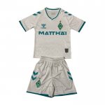 Camiseta Werder Bremen Segunda Nino 2023-2024