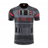 Camiseta de Entrenamiento AC Milan 2022-2023 Gris