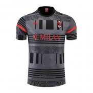 Camiseta de Entrenamiento AC Milan 2022-2023 Gris