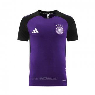 Camiseta de Entrenamiento Alemania 2024-2025 Purpura