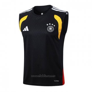 Camiseta de Entrenamiento Alemania Sin Mangas 2025-2026 Negro
