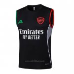 Camiseta de Entrenamiento Arsenal Sin Mangas 2025-2026 Negro