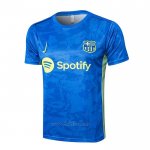 Camiseta de Entrenamiento Barcelona 2024-2025 Azul